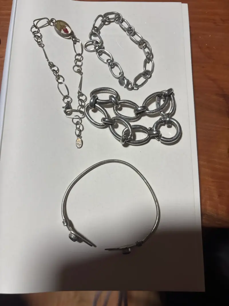 Pulseras de plata - 1