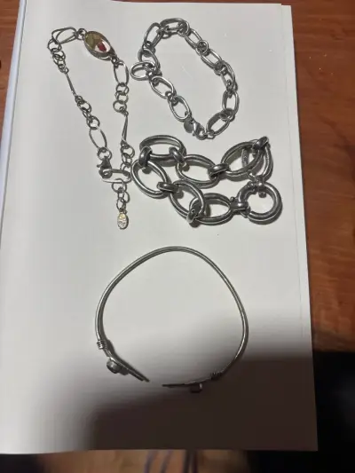 Pulseras de plata - miniatura 1