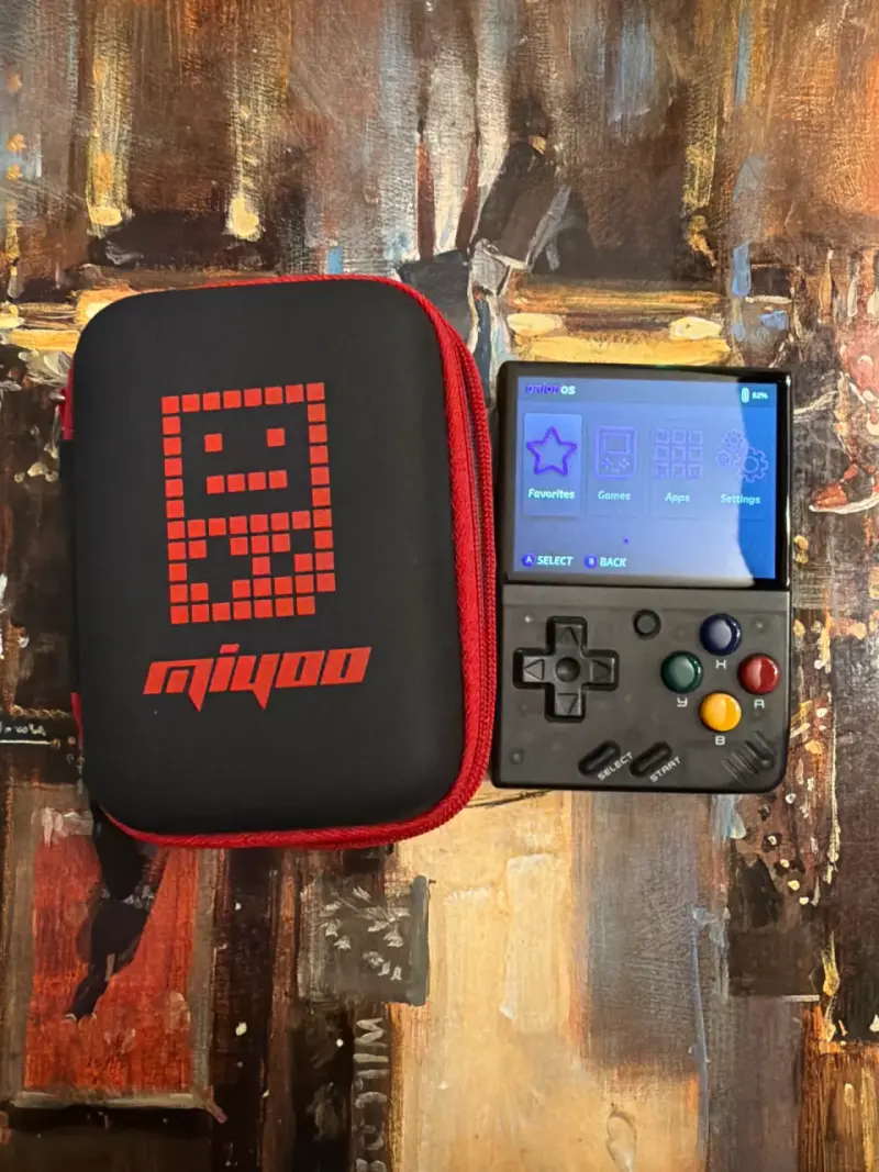 Miyoo Mini v4 consola portátil retro - 2