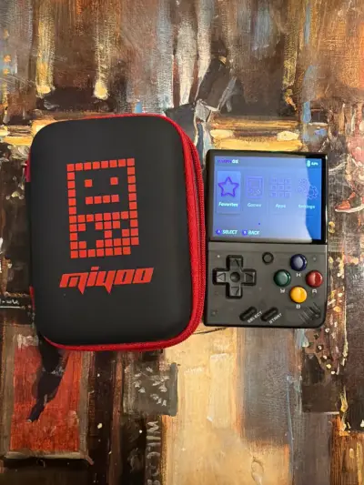 Miyoo Mini v4 consola portátil retro - miniatura 2
