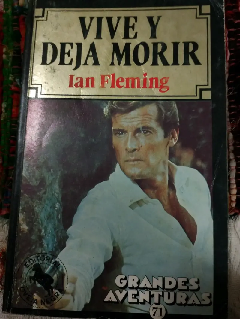 Libro Vive y Deja Morir - 1
