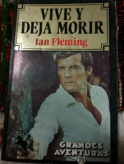 Libro Vive y Deja Morir - miniatura 1