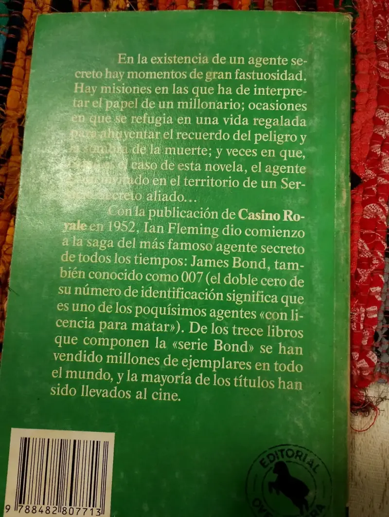 Libro Vive y Deja Morir - 2