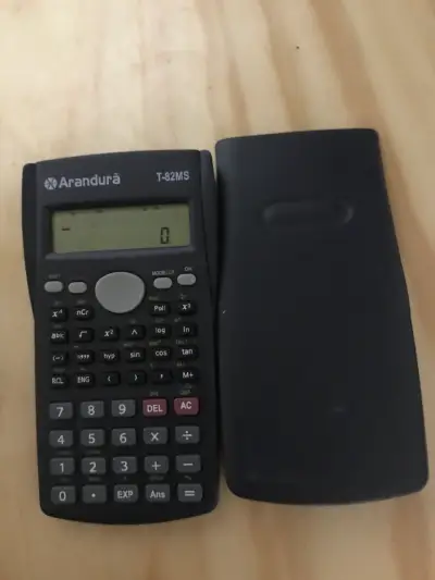 Calculadora científica Arandurá T-82MS - miniatura 3