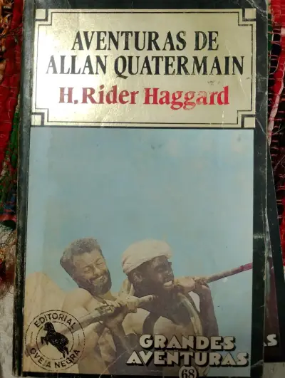 Libro Aventuras de Allan Quatermain - miniatura 1