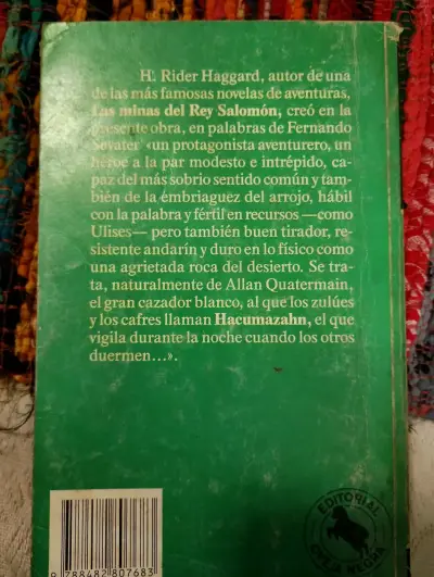 Libro Aventuras de Allan Quatermain - miniatura 2