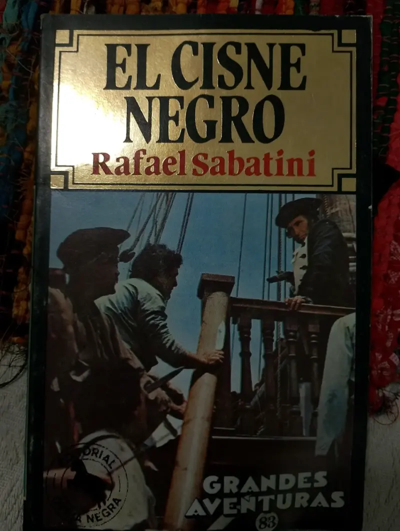 Libro El Cisne Negro de Sabatini - 1