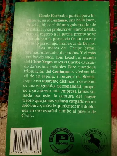 Libro El Cisne Negro de Sabatini - miniatura 2