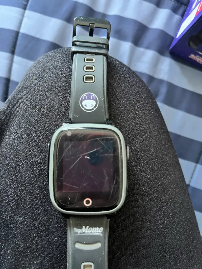 Smartwatch para niños con GPS negro - 1