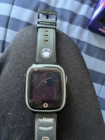 Smartwatch para niños con GPS negro - miniatura 1