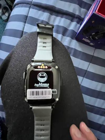 Smartwatch para niños con GPS negro - miniatura 2