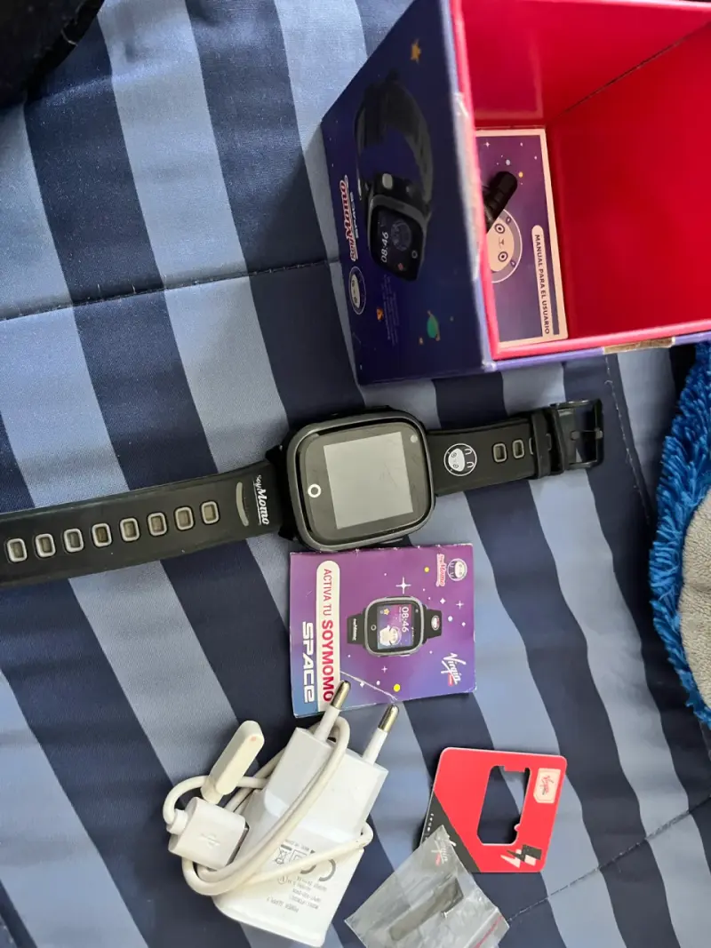 Smartwatch para niños con GPS negro - 3