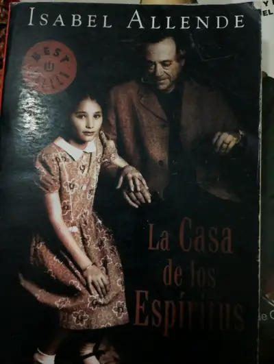 Libro 'La Casa de los Espíritus' - miniatura 1
