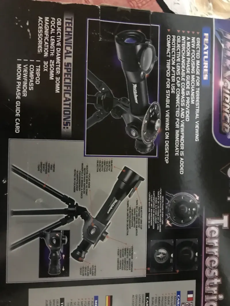 Telescopio terrestre compacto 3 en 1 - 2