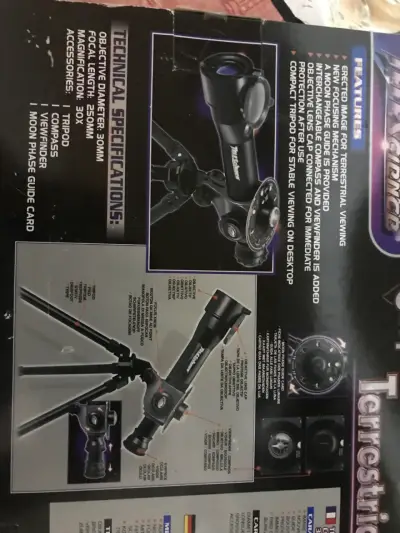 Telescopio terrestre compacto 3 en 1 - miniatura 2