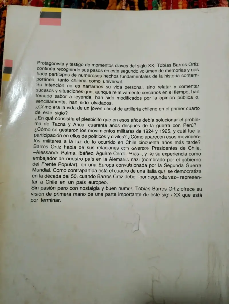 Libro Recogiendo los pasos - 2