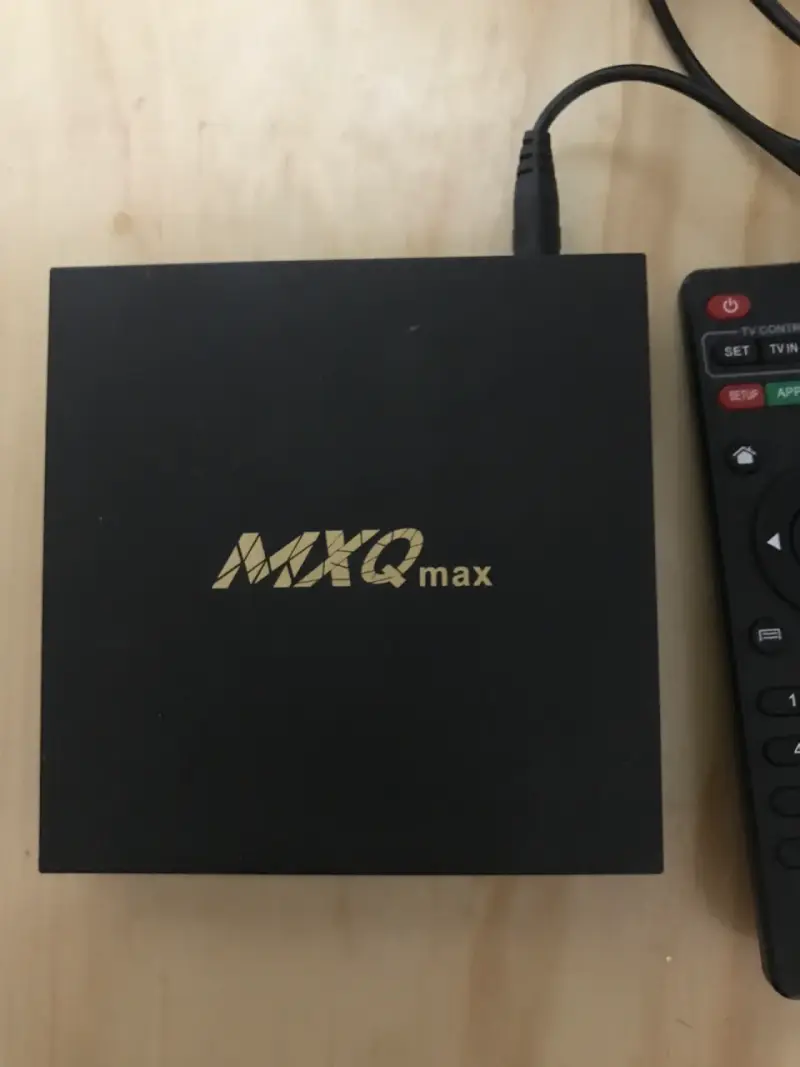 Reproductor MXQ Max con control - 3