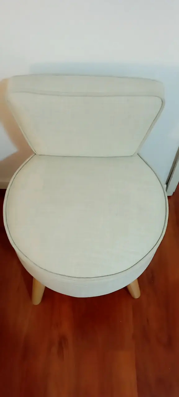 Poltrona mini beige moderna - 2
