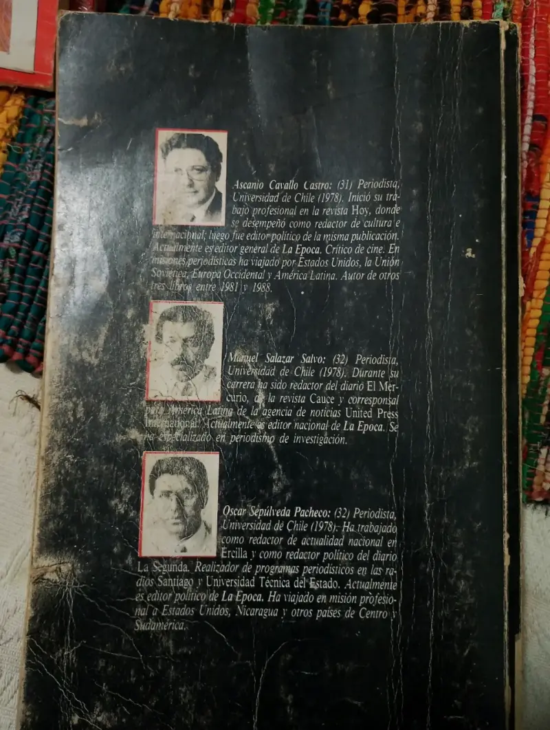Libro 'La historia oculta del régimen militar' - 2