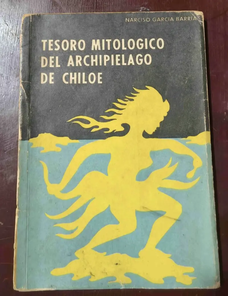 Libro Tesoro Mitológico de Chiloé - 1