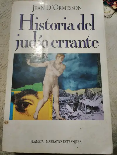 Libro Historia del judío errante - miniatura 1
