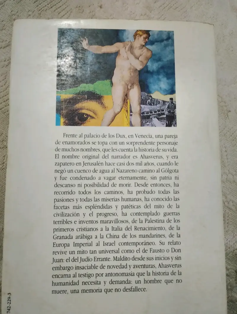 Libro Historia del judío errante - 2
