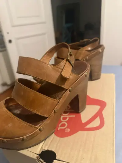 Zapatos Milan Maura Vintage Toffie - miniatura 3