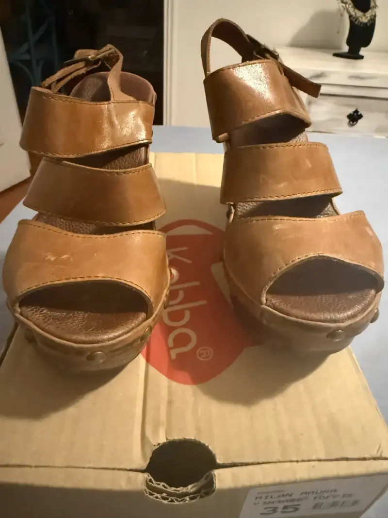 Zapatos Milan Maura Vintage Toffie - 4