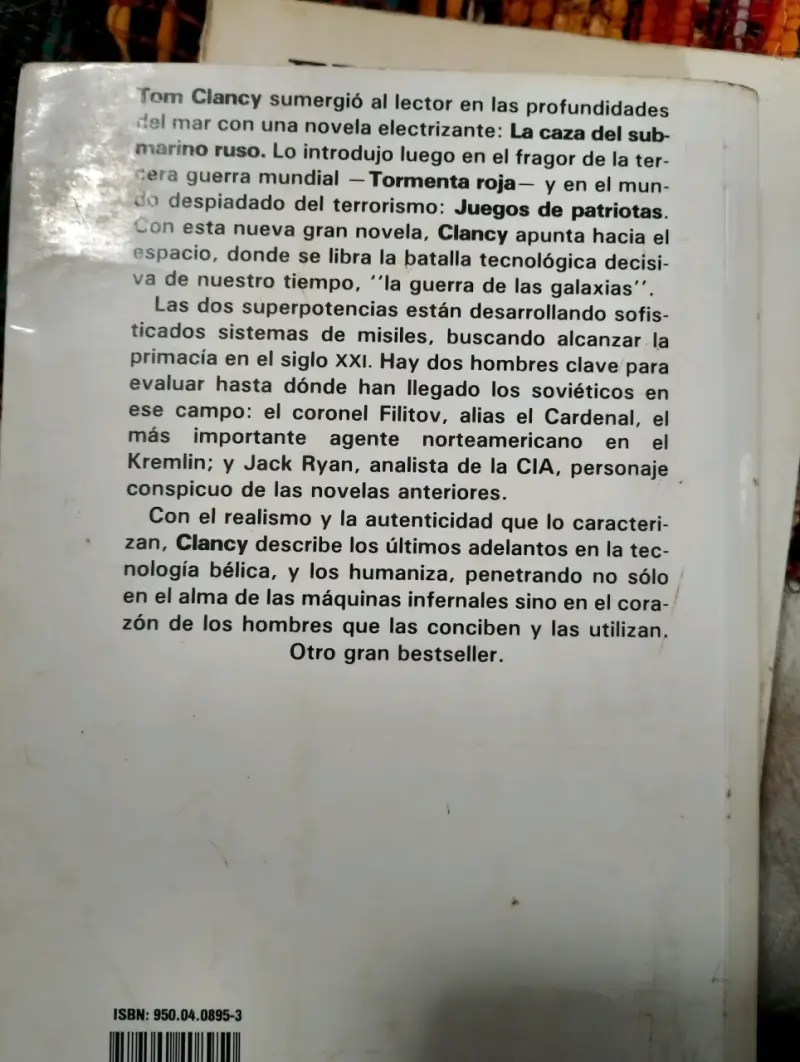 Libro El Cardenal del Kremlin - 2