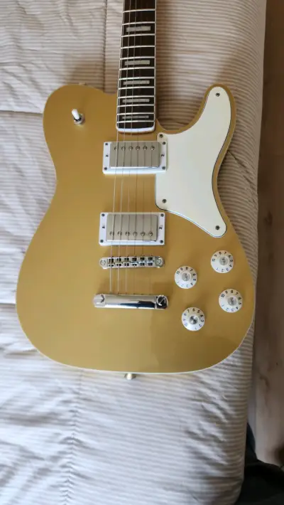 Squier telecaster troublemaker limited edition - miniatura 1