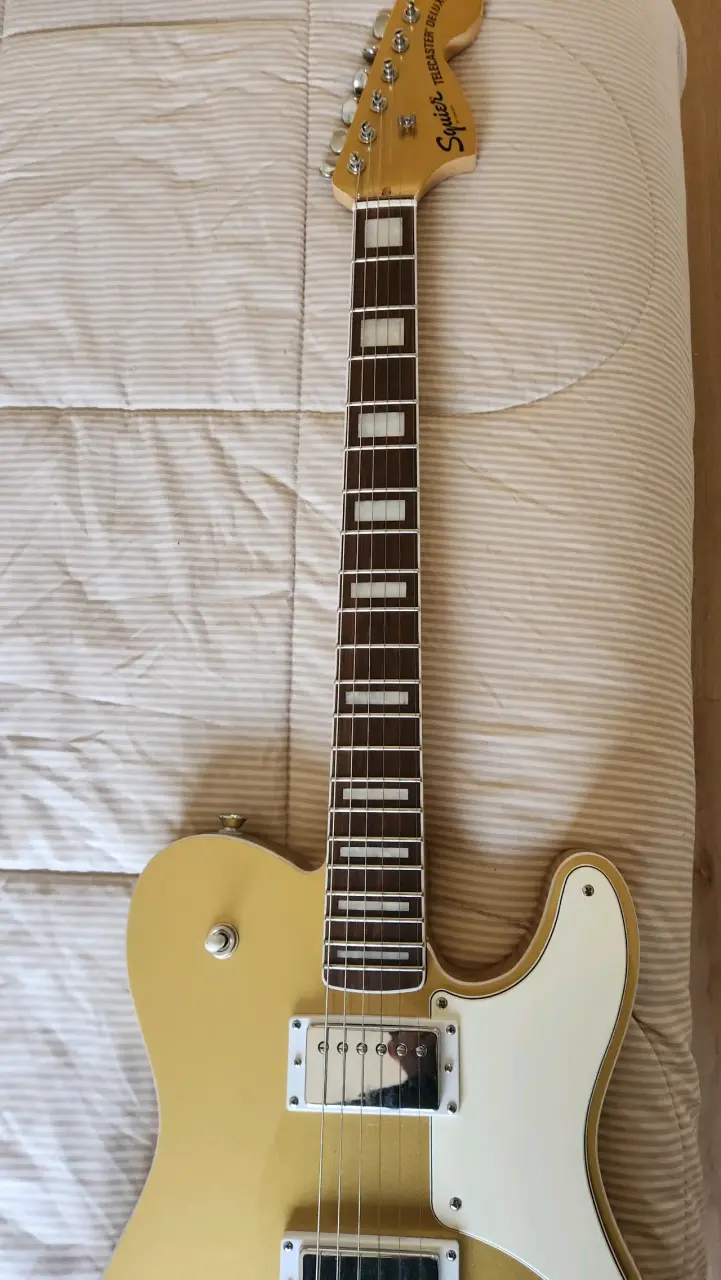 Squier telecaster troublemaker limited edition - 2