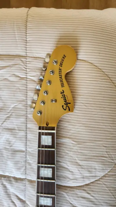 Squier telecaster troublemaker limited edition - miniatura 3