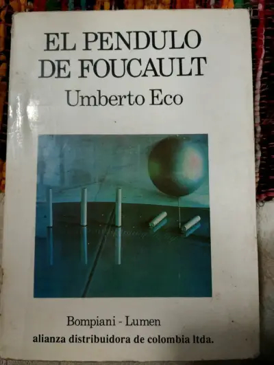 Libro El Péndulo de Foucault - miniatura 1