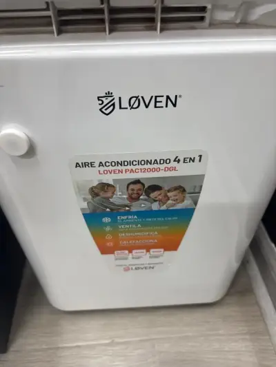 Aire acondicionado portátil Løven 4en1 - miniatura 3