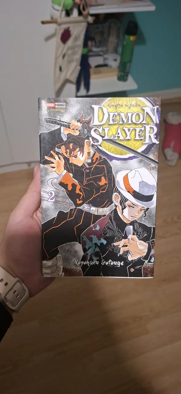 Manga Demon Slayer Volumen 2 - 1