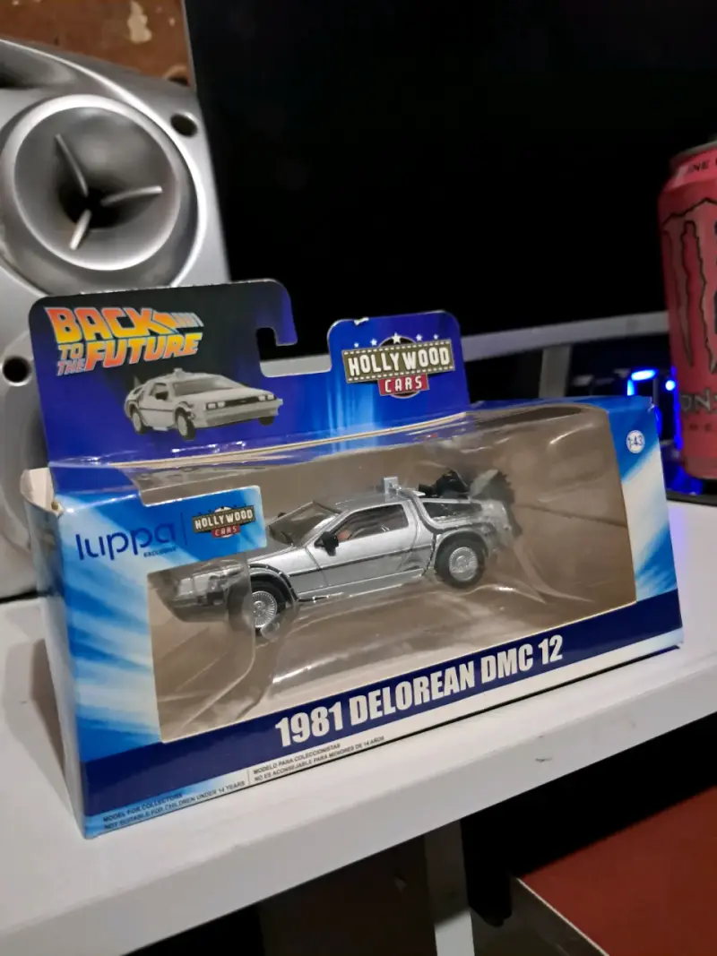 Auto de colección DeLorean 1981 - 1