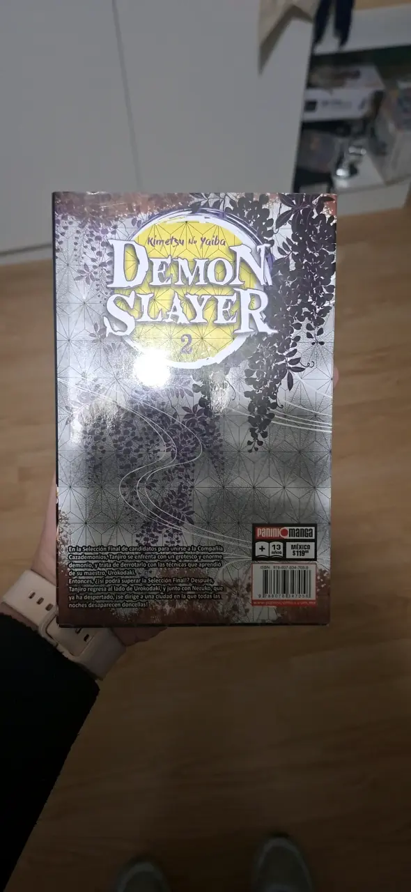 Manga Demon Slayer Volumen 2 - 2