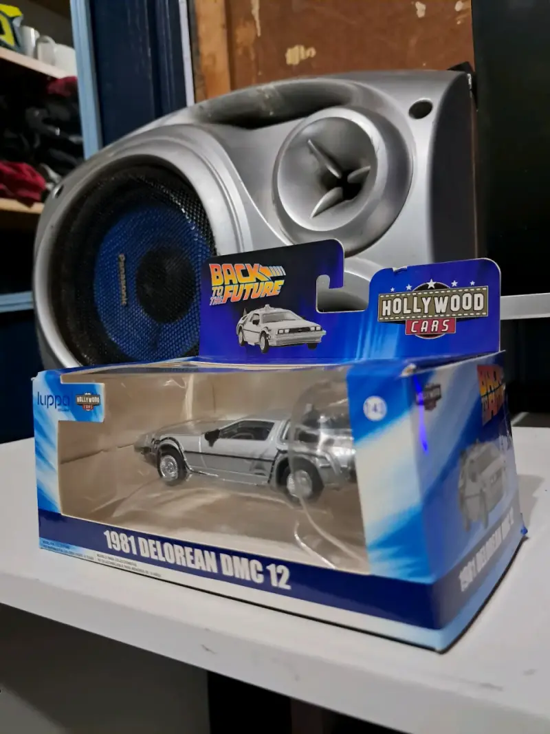 Auto de colección DeLorean 1981 - 2