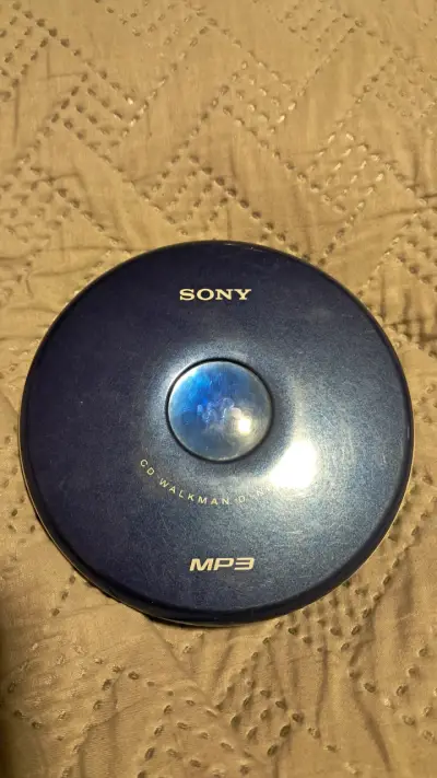 Reproductor Sony CD Walkman azul - miniatura 1