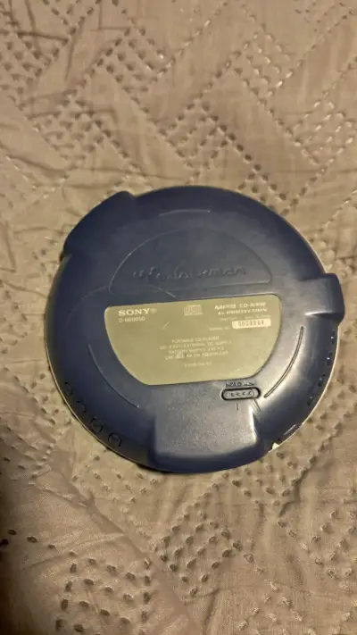 Reproductor Sony CD Walkman azul - miniatura 2
