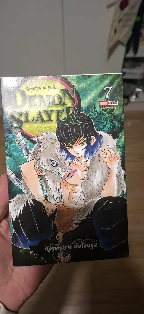 Manga Kimetsu no Yaiba vol. 7 - 1
