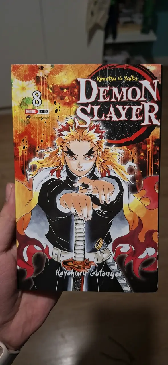 Manga Demon Slayer Vol. 8 - 1