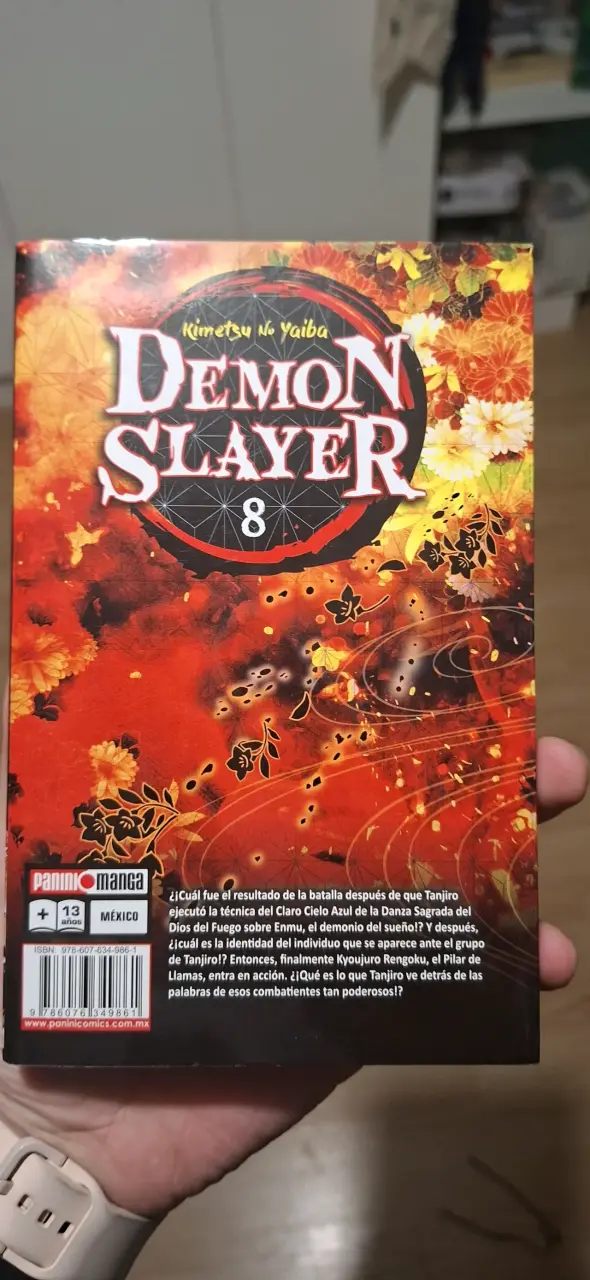 Manga Demon Slayer Vol. 8 - 2