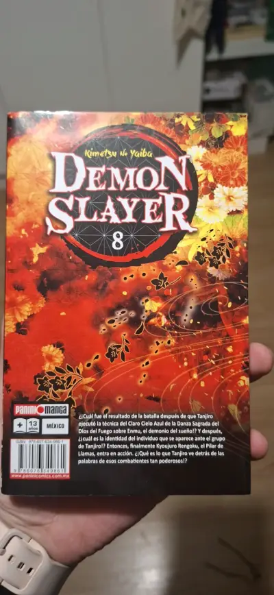 Manga Demon Slayer Vol. 8 - miniatura 2