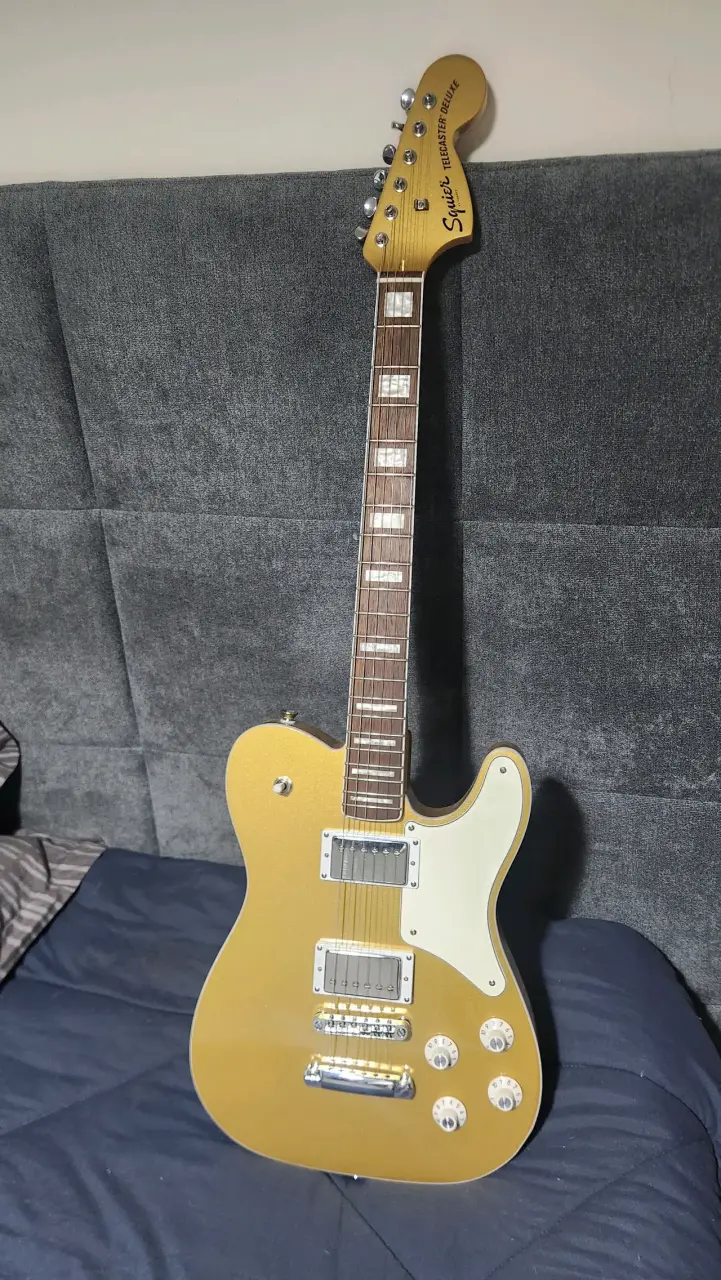 Squier telecaster troublemaker limited edition - 5