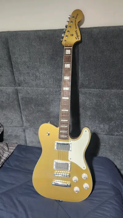 Squier telecaster troublemaker limited edition - miniatura 5