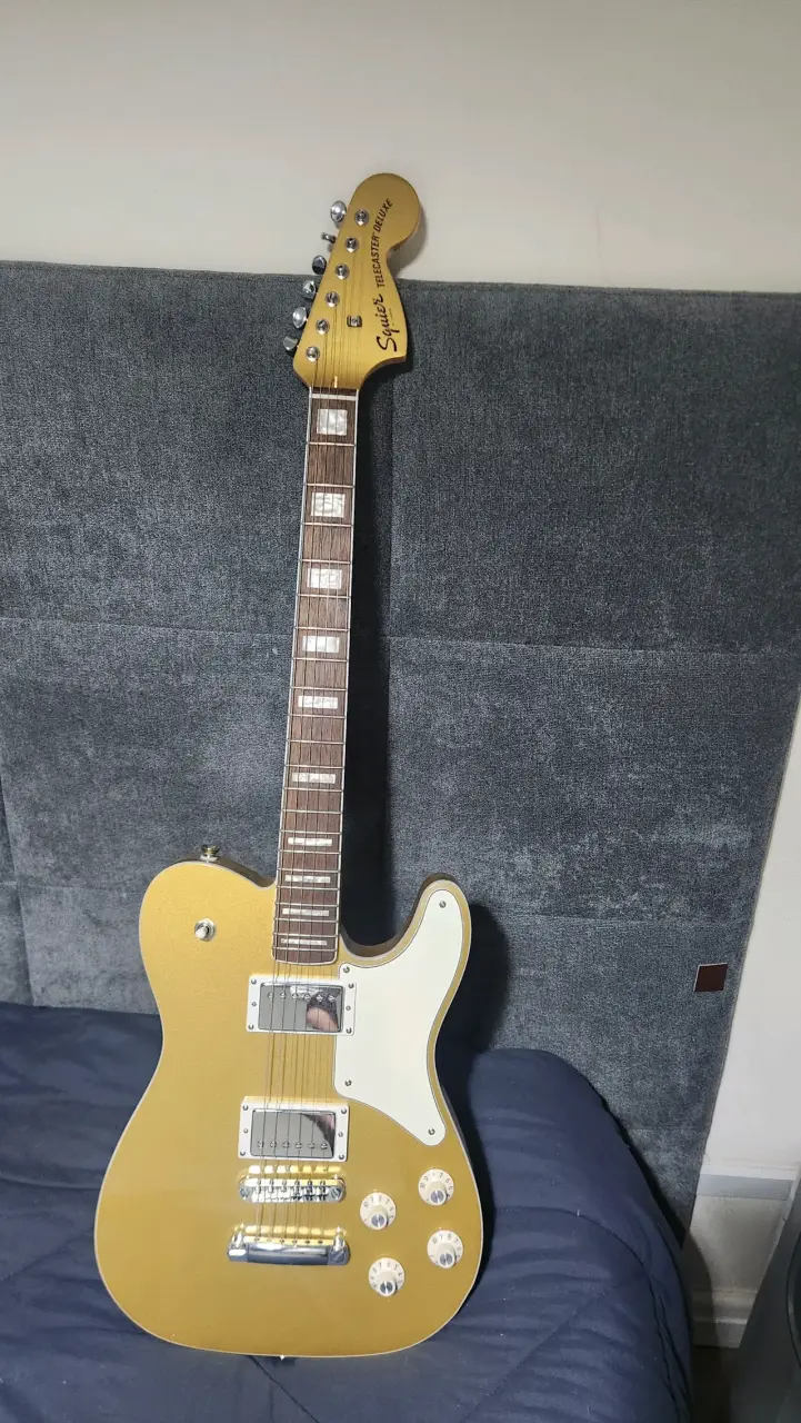Squier telecaster troublemaker limited edition - 6