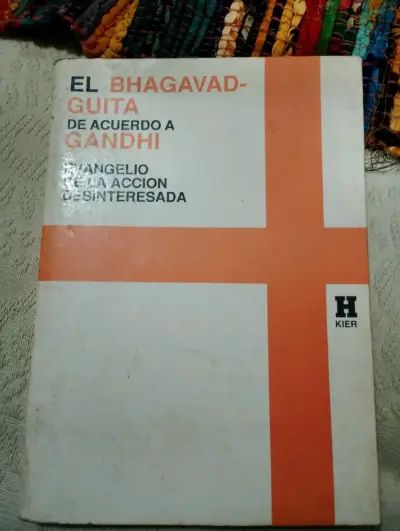 El Bhagavad-Guita según Gandhi - miniatura 1