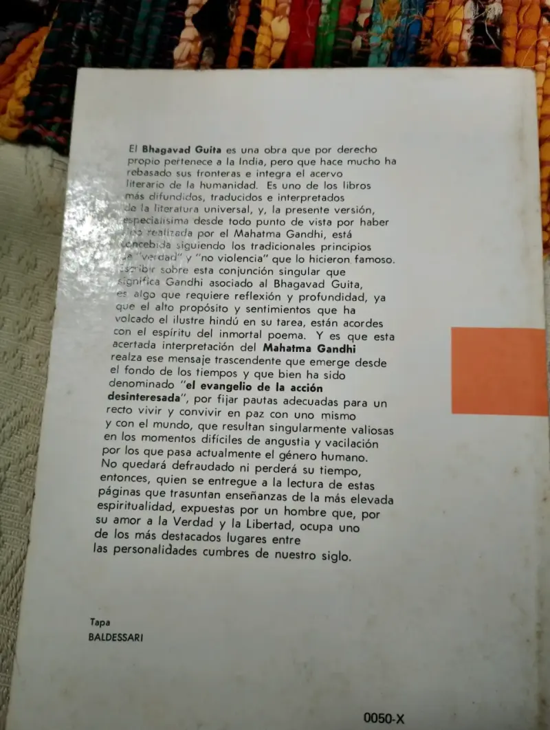 El Bhagavad-Guita según Gandhi - 2
