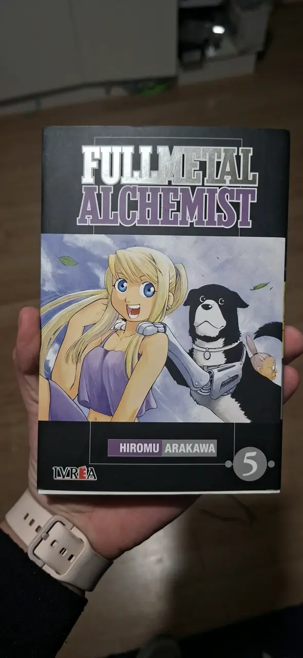 Manga Fullmetal Alchemist Vol 5 - 1